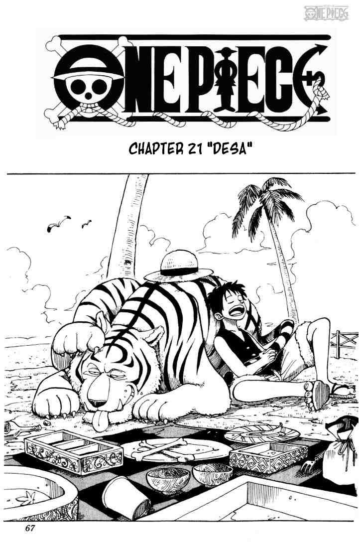 One Piece Chapter 21 Image 0