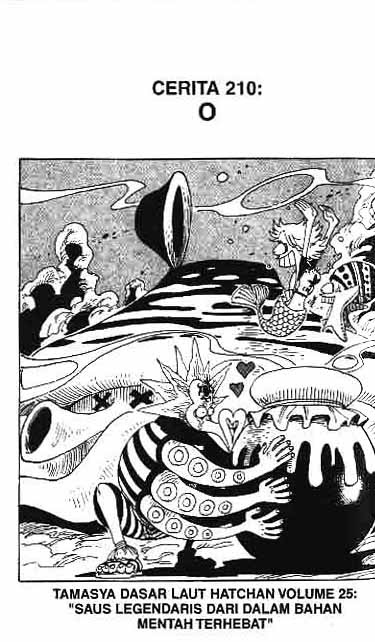 One Piece Chapter 210 Image 0