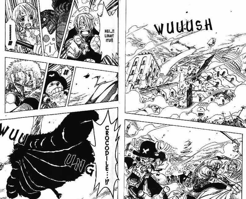 One Piece Chapter 210 Image 1