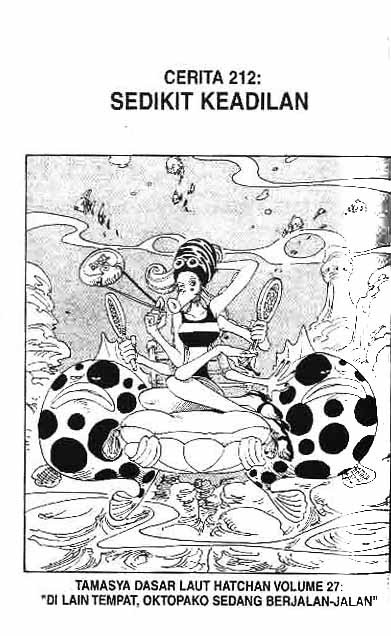 One Piece Chapter 212 Image 0