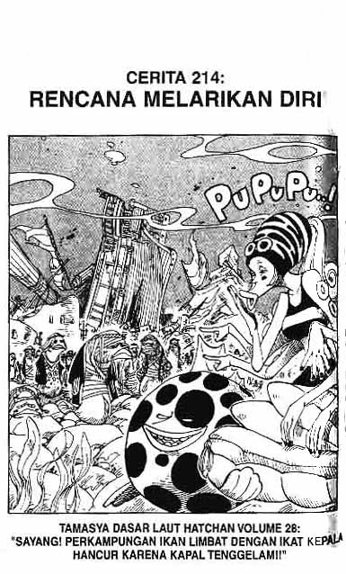 One Piece Chapter 214 Image 0