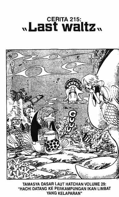 One Piece Chapter 215 Image 0
