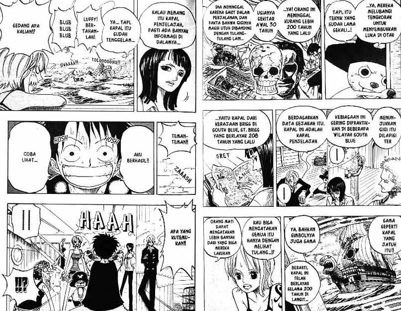 One Piece Chapter 219 Image 3