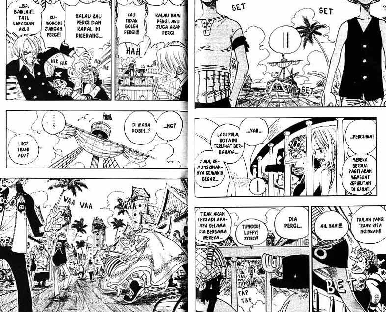 One Piece Chapter 223 Image 1