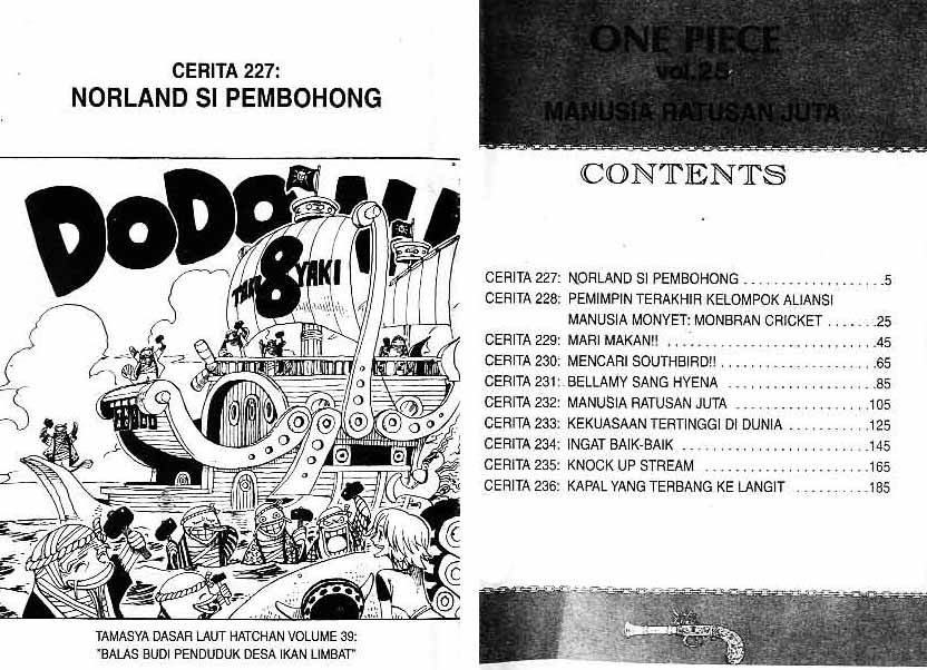 One Piece Chapter 227 Image 1