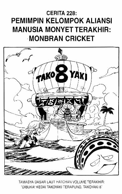 One Piece Chapter 228 Image 0