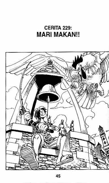 One Piece Chapter 229 Image 0