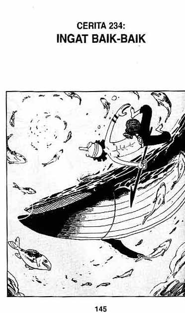 One Piece Chapter 234 Image 0