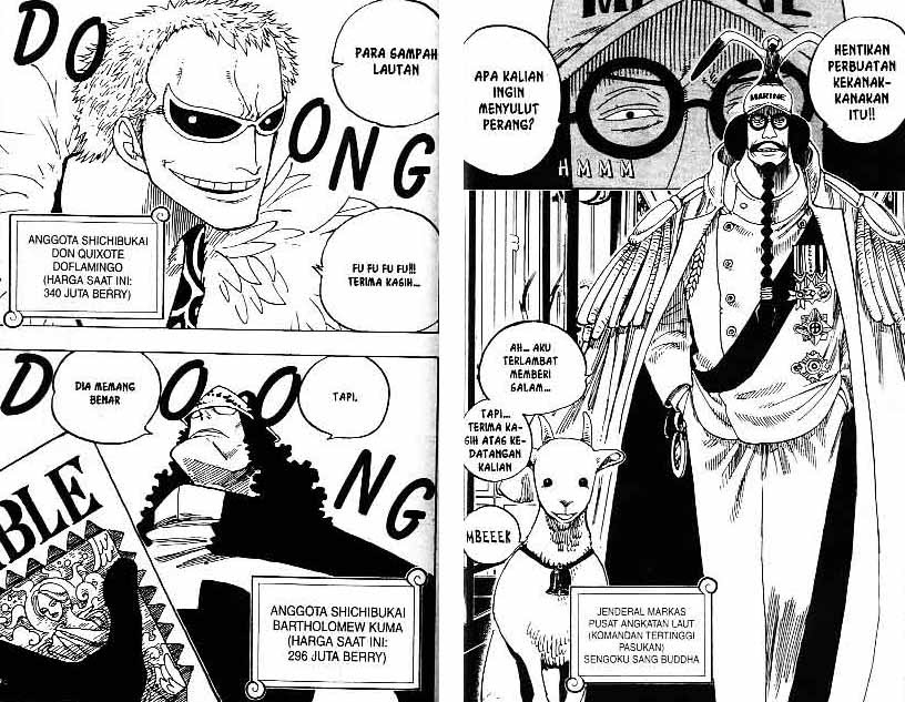 One Piece Chapter 234 Image 2