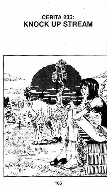 One Piece Chapter 235 Image 0