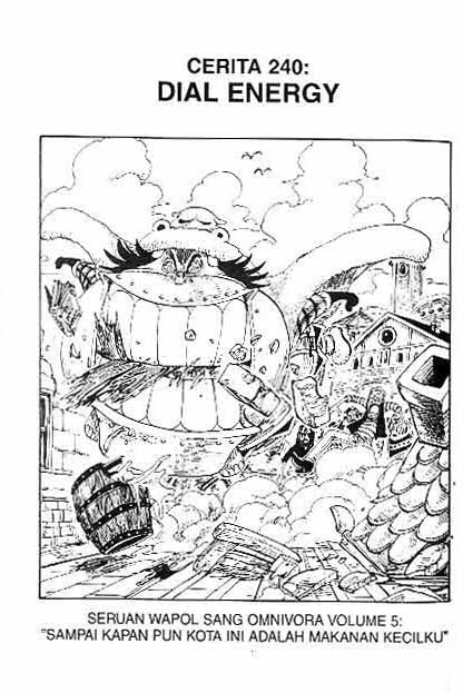 One Piece Chapter 240 Image 0