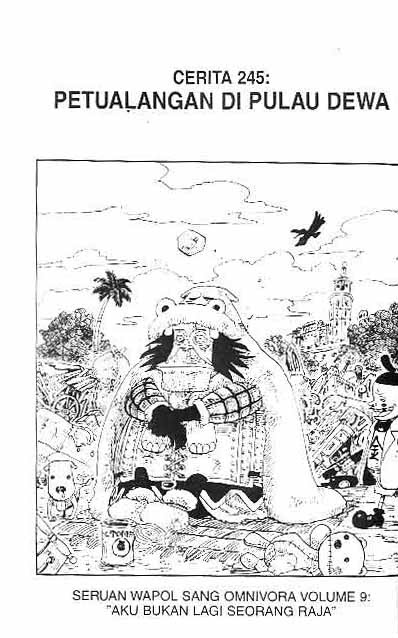 One Piece Chapter 245 Image 0