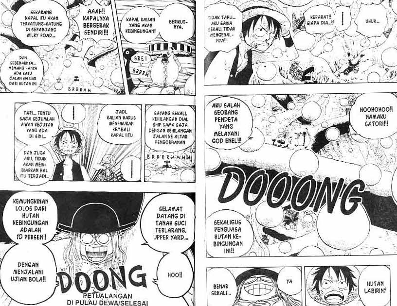 One Piece Chapter 246 Image 9