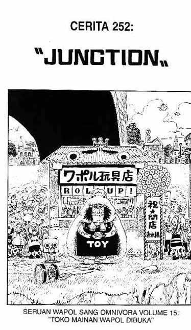 One Piece Chapter 252 Image 0