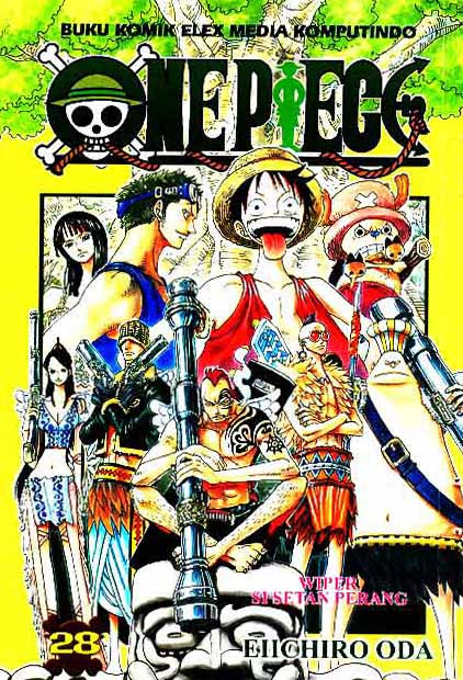 One Piece Chapter 256 Image 0