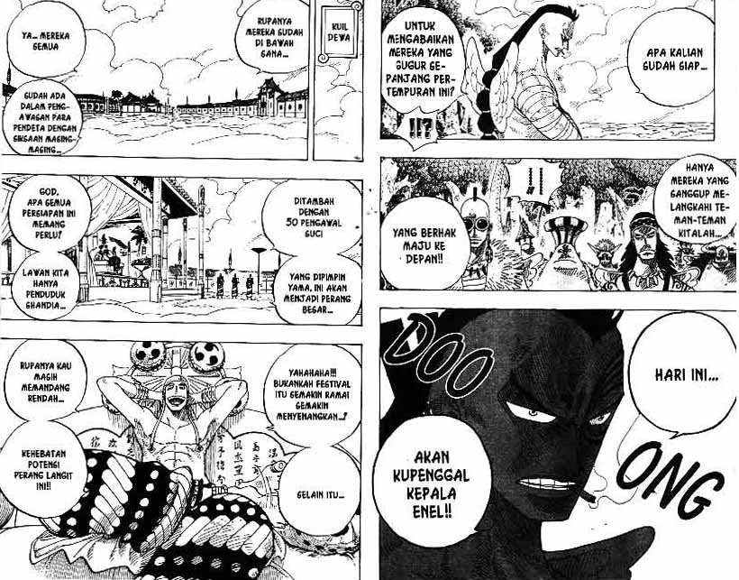 One Piece Chapter 256 Image 5