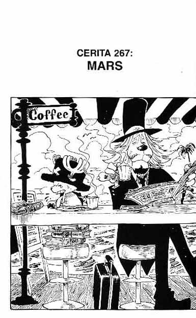 One Piece Chapter 267 Image 0