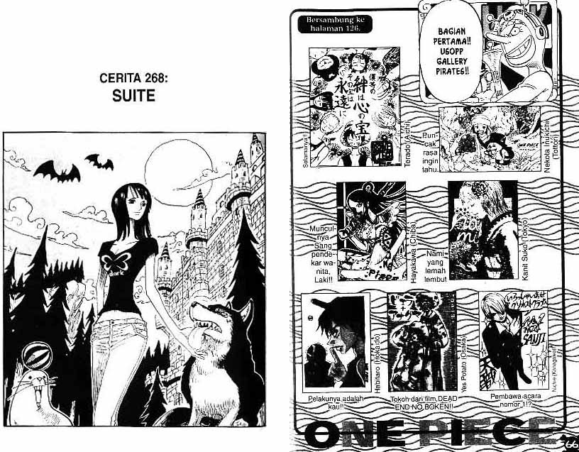 One Piece Chapter 268 Image 0