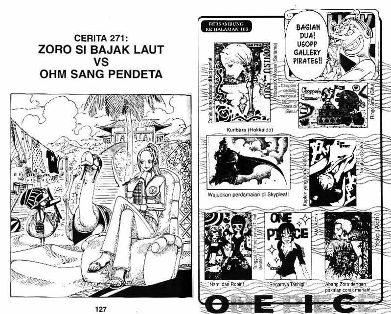 One Piece Chapter 271 Image 0