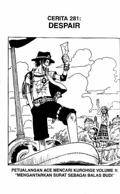 One Piece Chapter 281 Image 0