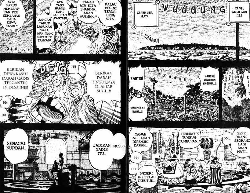 One Piece Chapter 287 Image 2