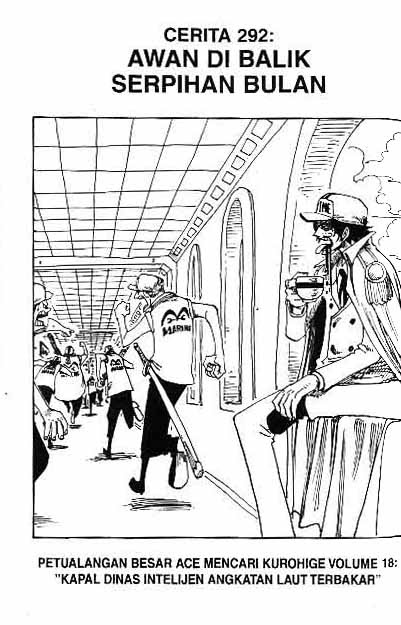 One Piece Chapter 292 Image 0