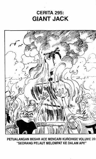 One Piece Chapter 295 Image 0