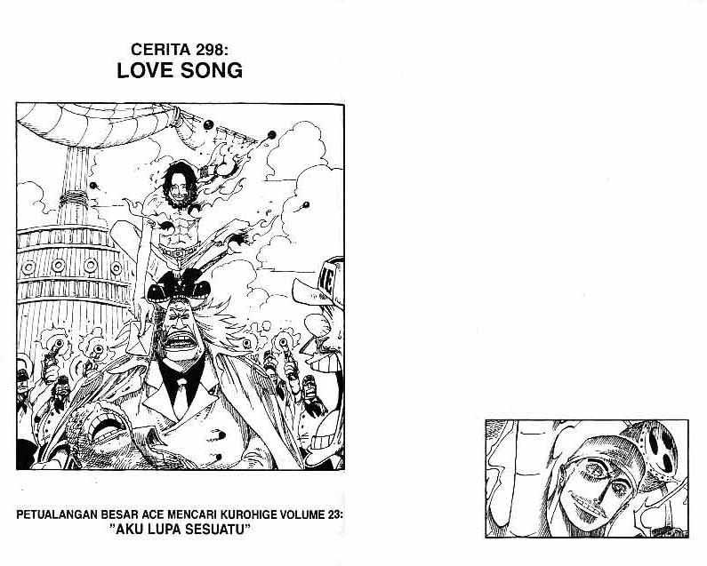 One Piece Chapter 298 Image 0