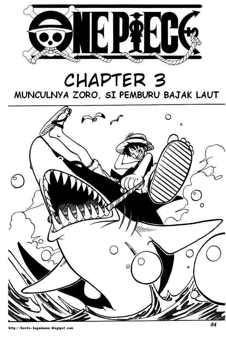 One Piece Chapter 3 Image 0