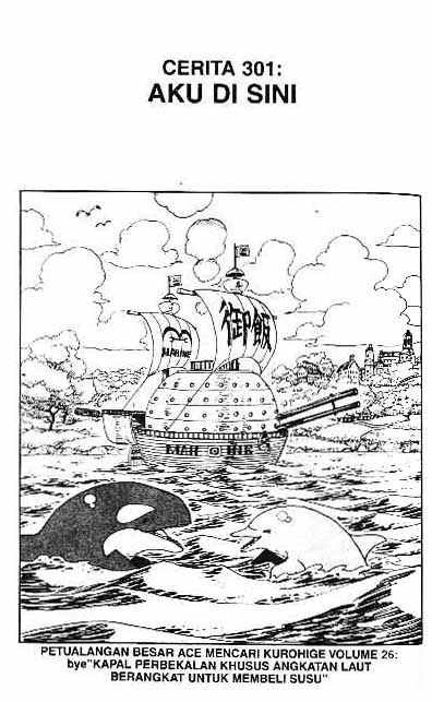 One Piece Chapter 301 Image 0