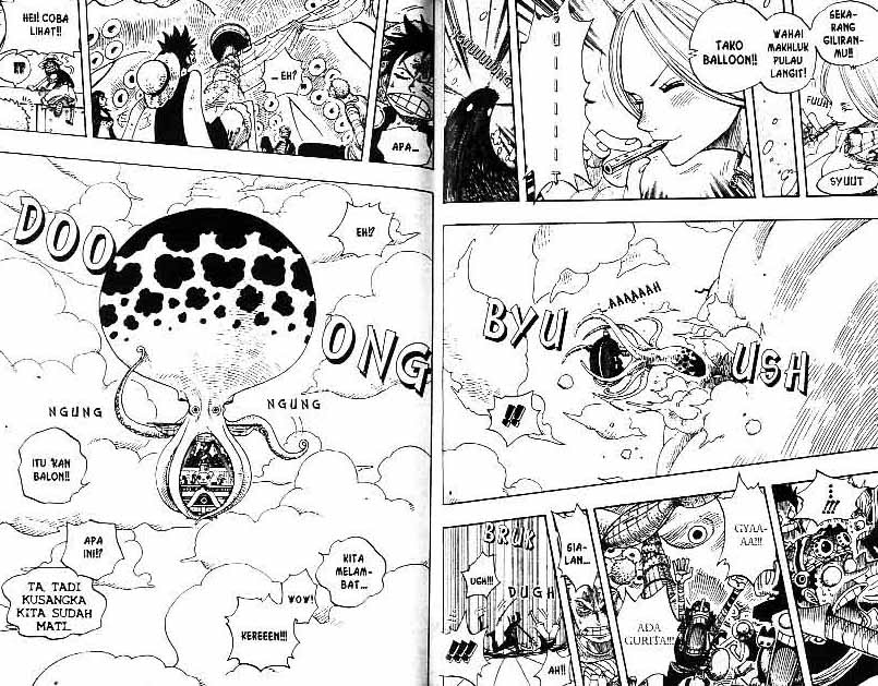 One Piece Chapter 302 Image 7