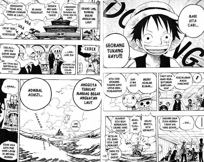 One Piece Chapter 303 Image 9