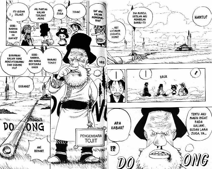 One Piece Chapter 305 Image 1