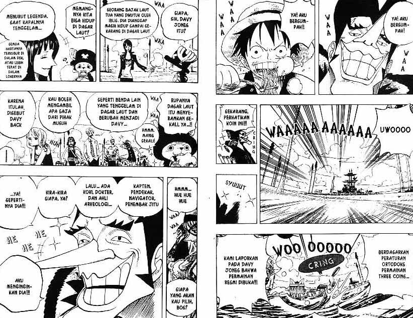 One Piece Chapter 306 Image 8