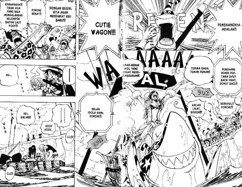 One Piece Chapter 309 Image 1