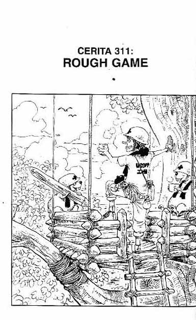 One Piece Chapter 311 Image 0