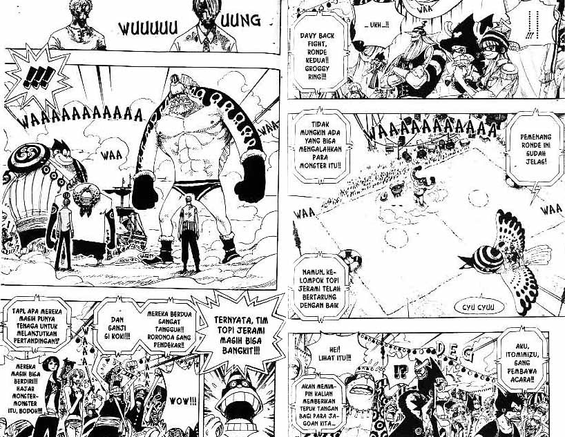 One Piece Chapter 312 Image 1