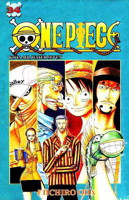 One Piece Chapter 317 Image 0