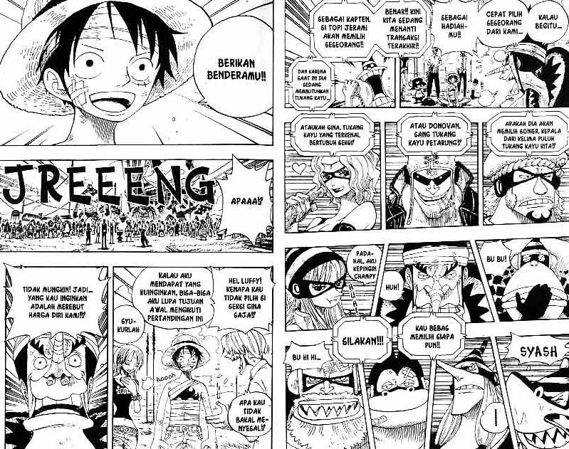 One Piece Chapter 318 Image 5