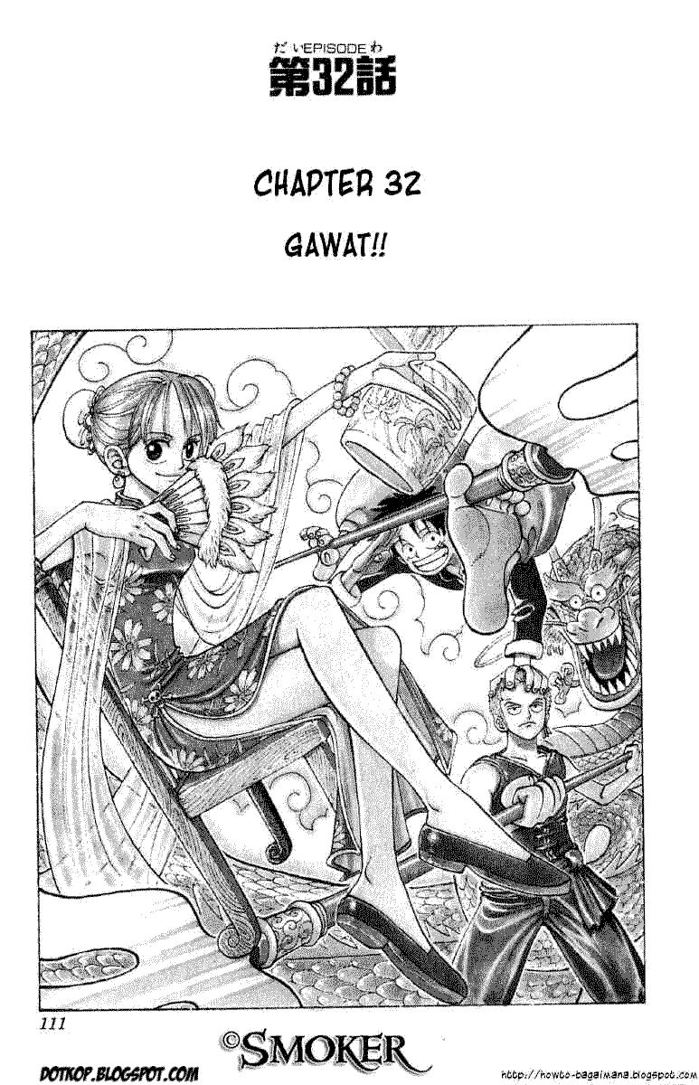 One Piece Chapter 32 Image 0