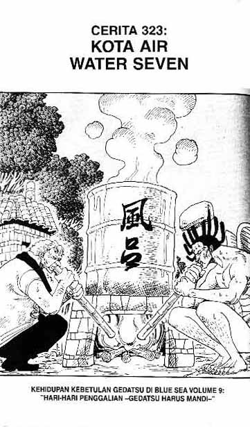 One Piece Chapter 323 Image 0