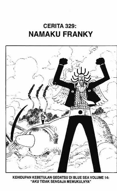 One Piece Chapter 329 Image 0