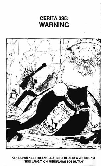One Piece Chapter 335 Image 0
