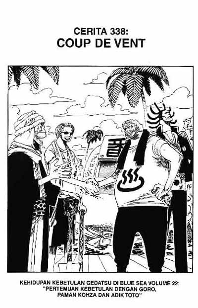 One Piece Chapter 338 Image 0