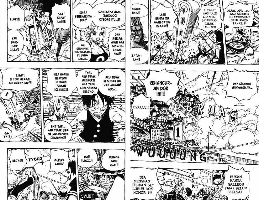 One Piece Chapter 338 Image 8