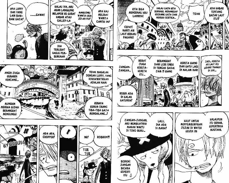 One Piece Chapter 340 Image 4