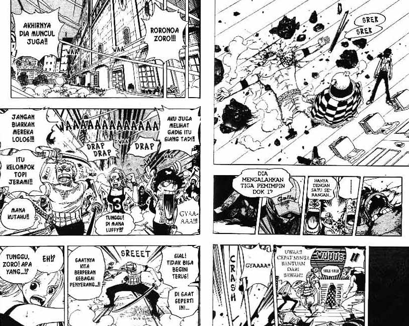 One Piece Chapter 344 Image 2