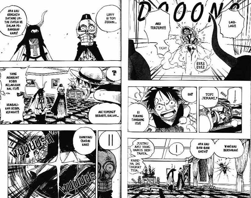 One Piece Chapter 345 Image 2