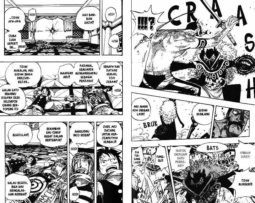 One Piece Chapter 345 Image 5