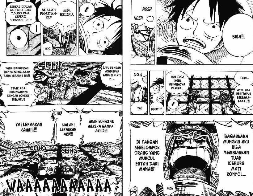 One Piece Chapter 345 Image 6